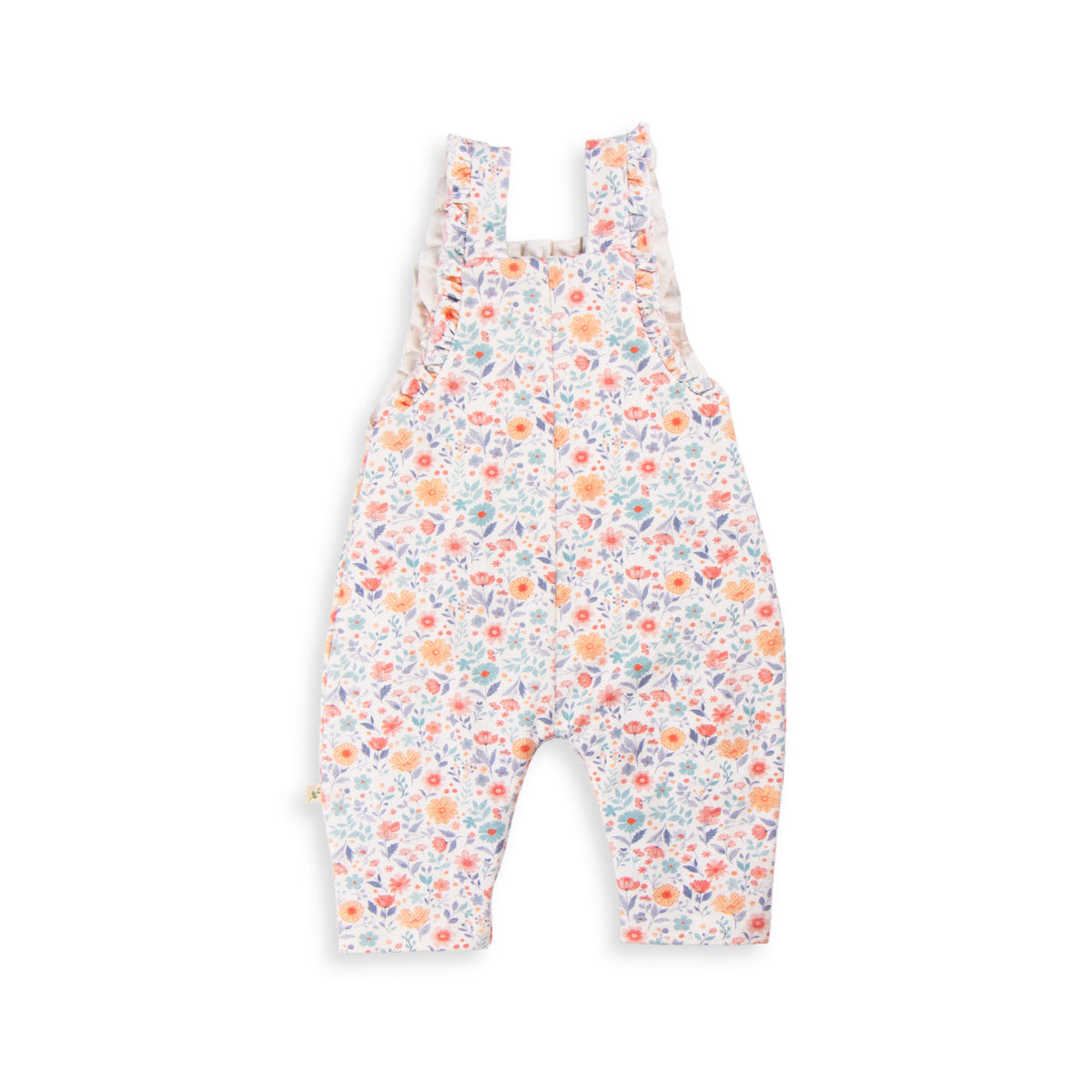 Frill Overall - Cottage Garden