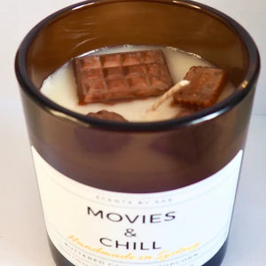 Movies & Chill Candle