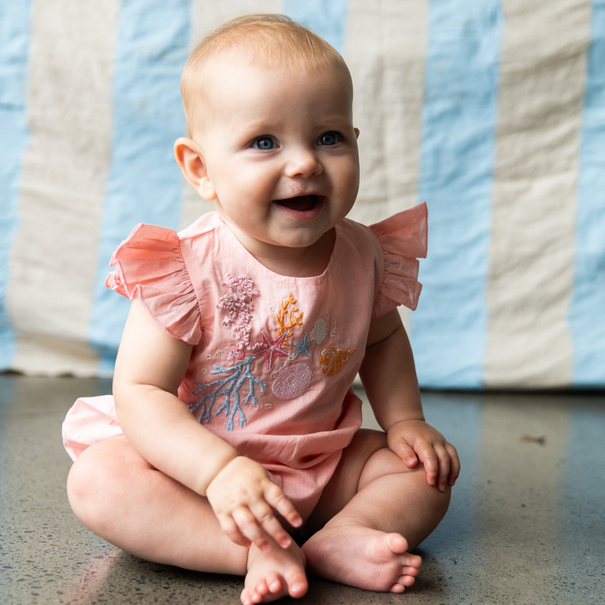 Yasmin Romper - Coral