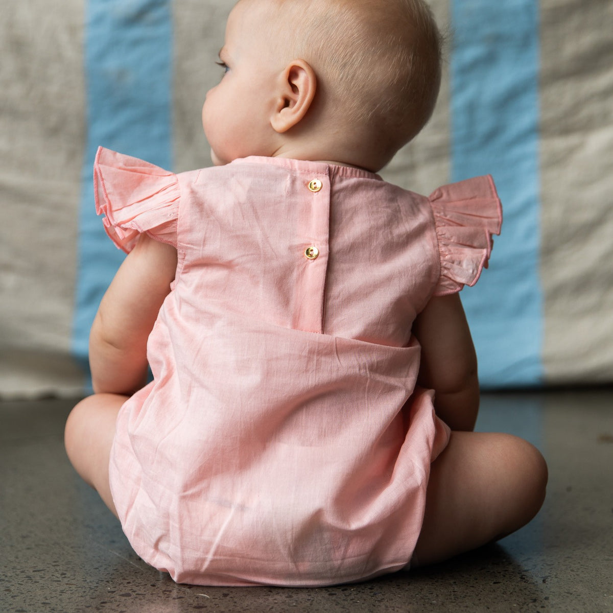 Yasmin Romper - Coral