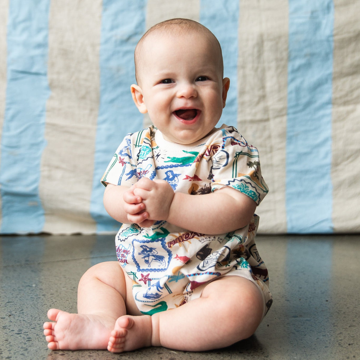 Indi Romper - Adventure