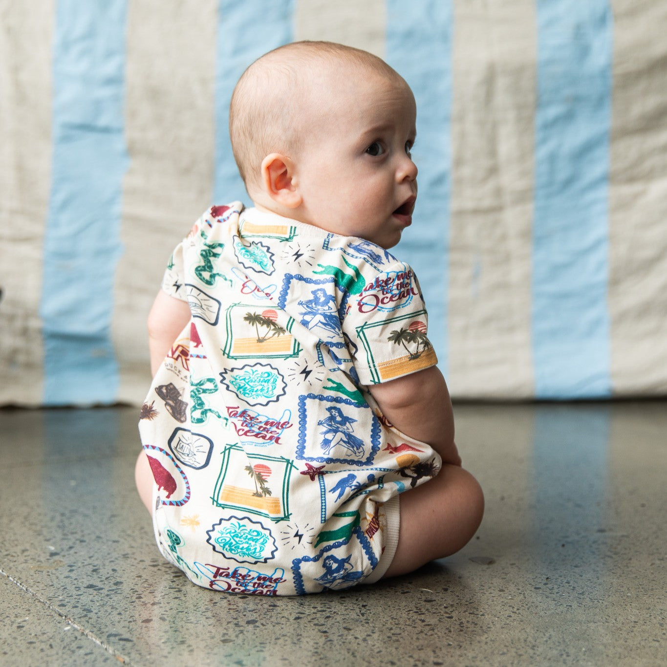 Indi Romper - Adventure