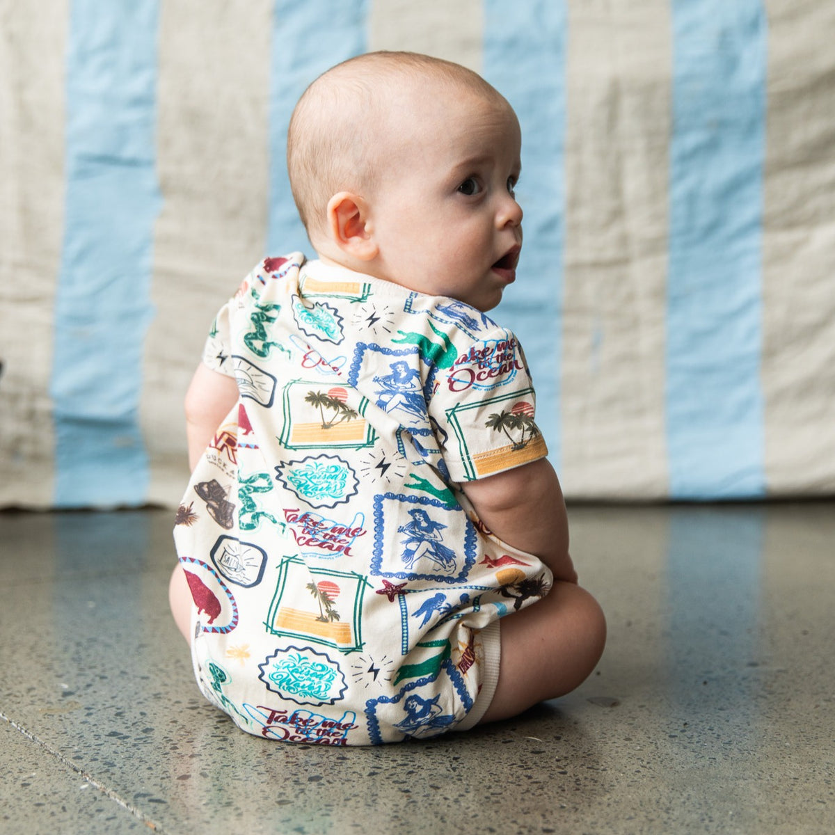 Indi Romper - Adventure