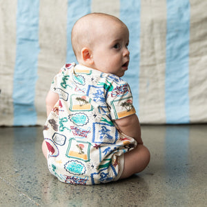 Indi Romper - Adventure