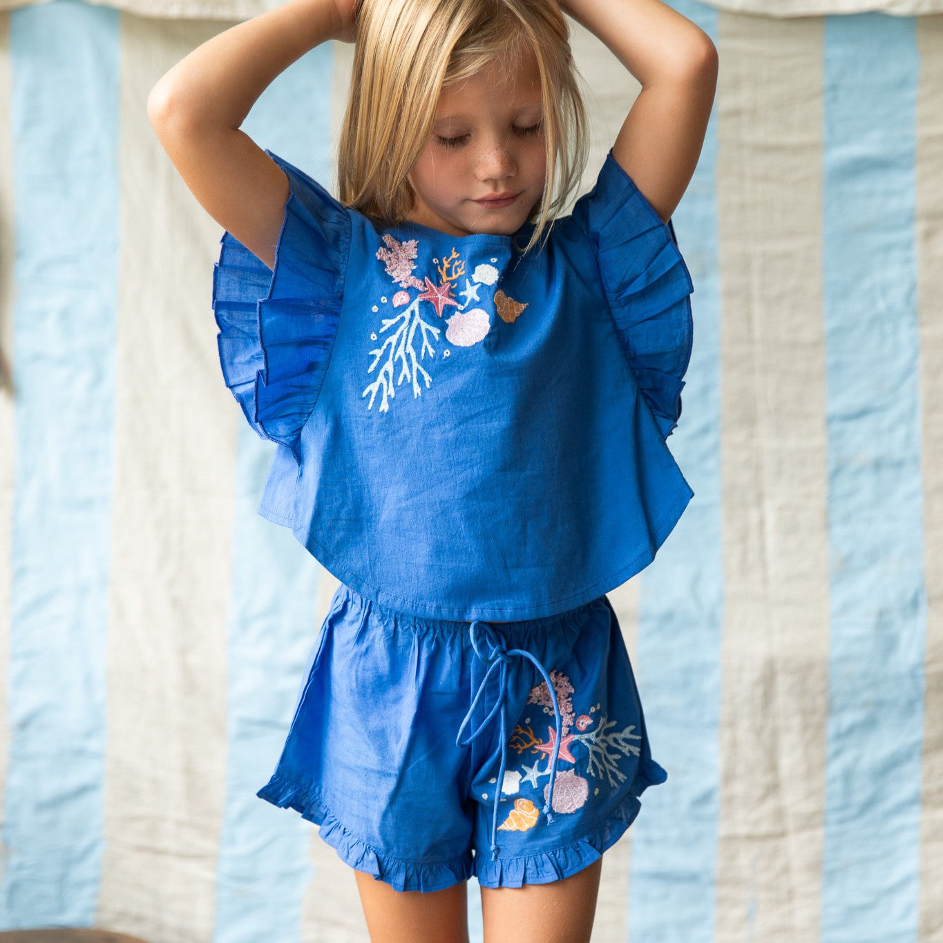 Gia Shorts - Yves Klien