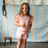 Lucia Top - Coral