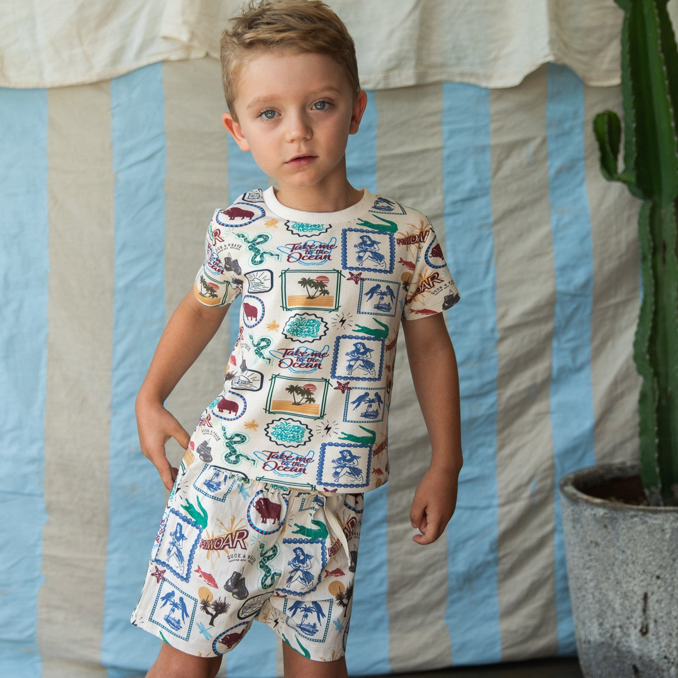 Theo T-Shirt - Adventure