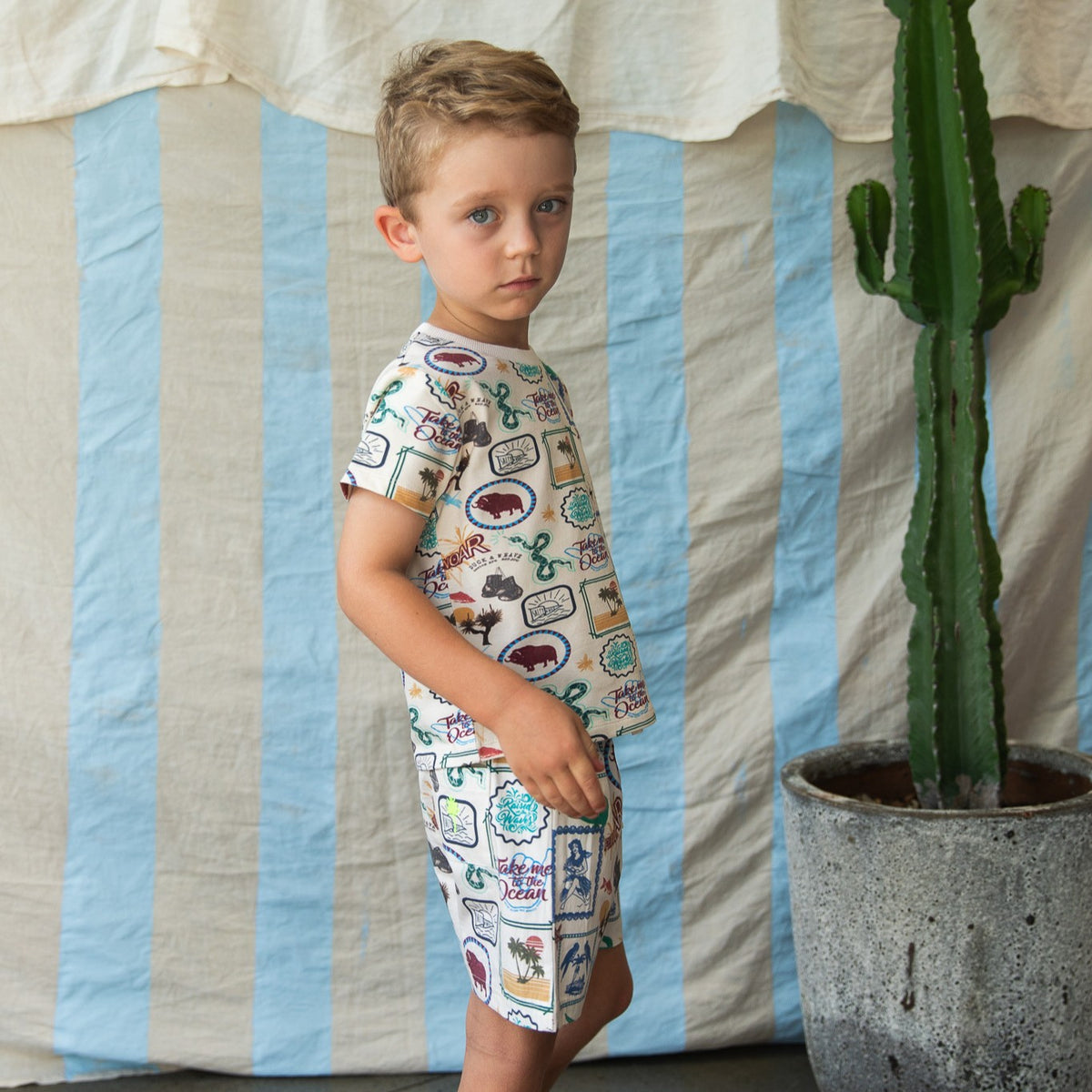 Theo T-Shirt - Adventure