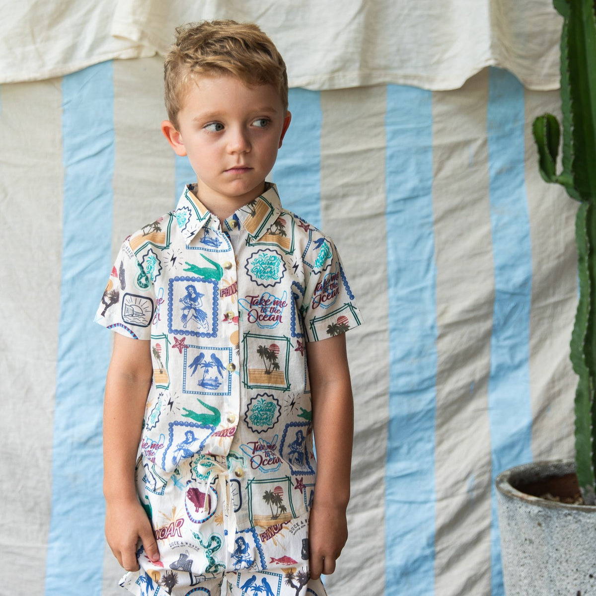 Hudson Shirt - Adventure