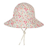 Wanderer Panelled Bucket Sun Hat - Francesca