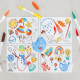 Scribble Mat (Seasons)