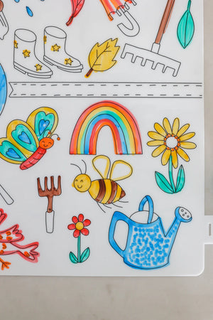 Scribble Mat (Seasons)