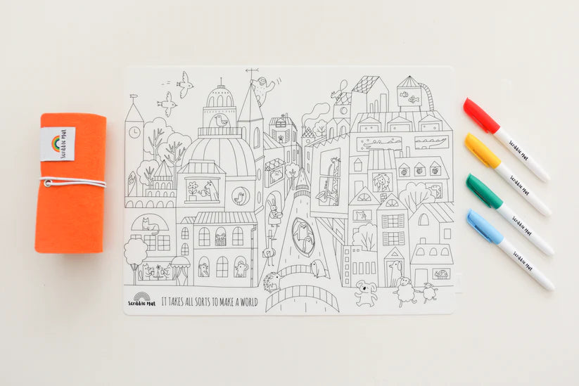 Scribble Mat (Diversity)