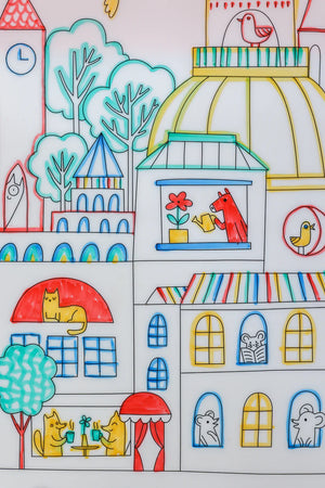 Scribble Mat (Diversity)