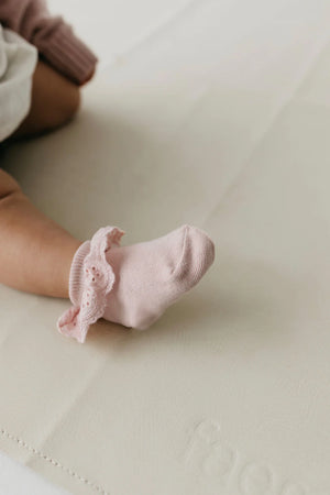 Frill Ankle Sock - Ballerina