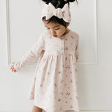 HEADBAND (PETITE FLEUR SOFT PEONY)