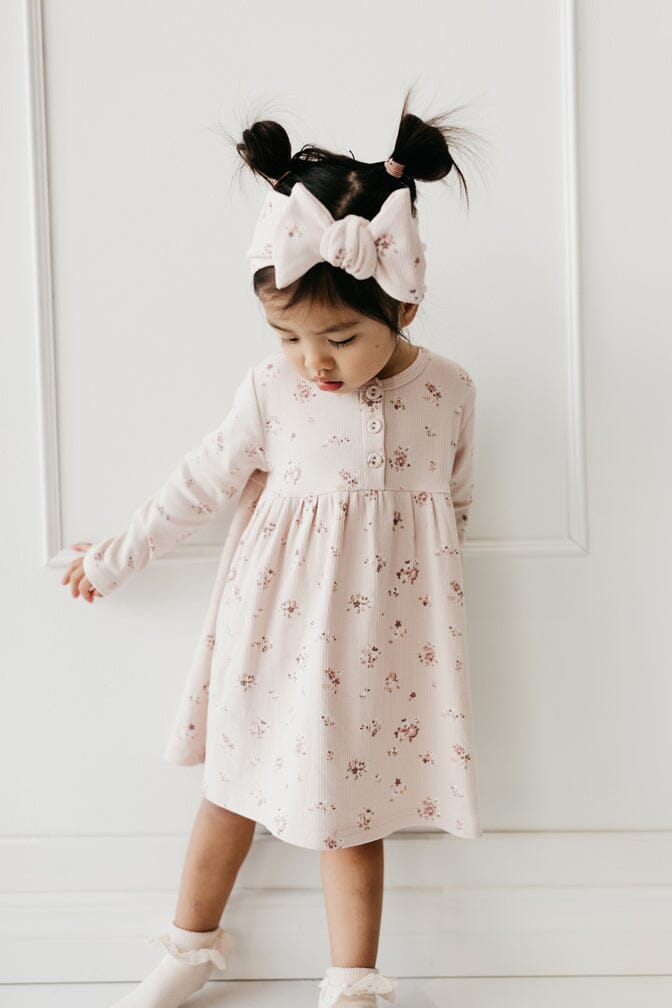 HEADBAND (PETITE FLEUR SOFT PEONY)