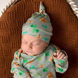 Fox Knot Beanie
