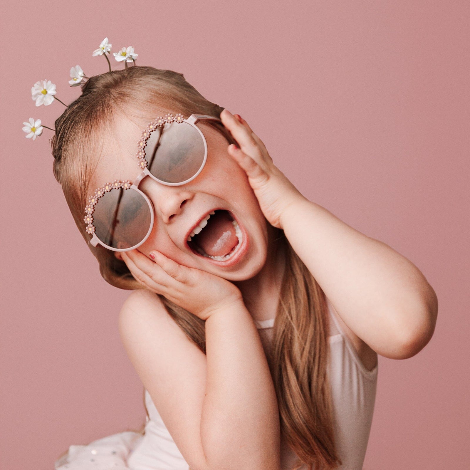 Bloom Sunglasses (Purple)