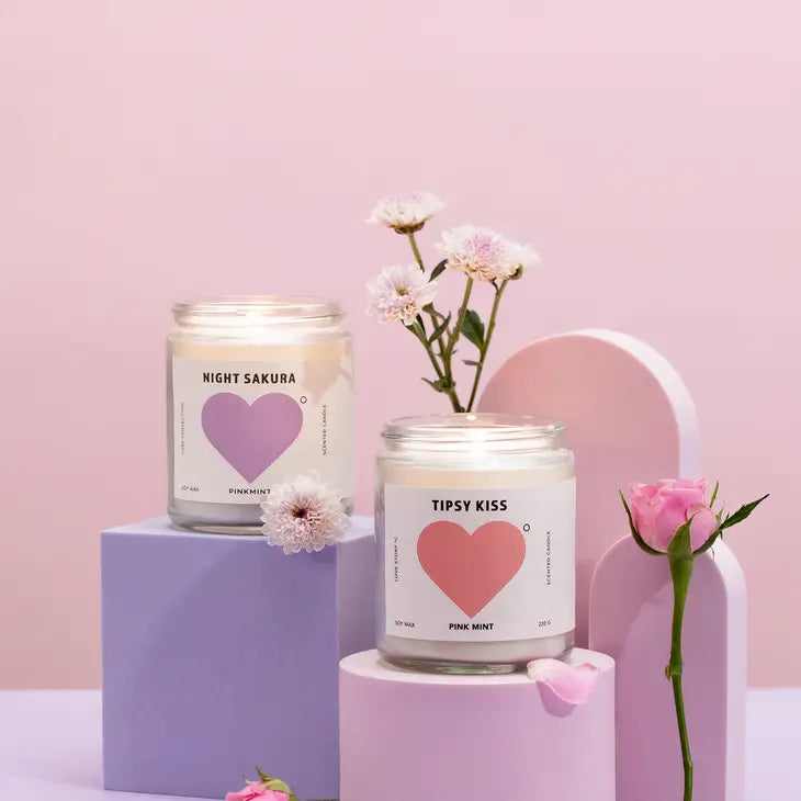 TIPSY KISS SOY CANDLE