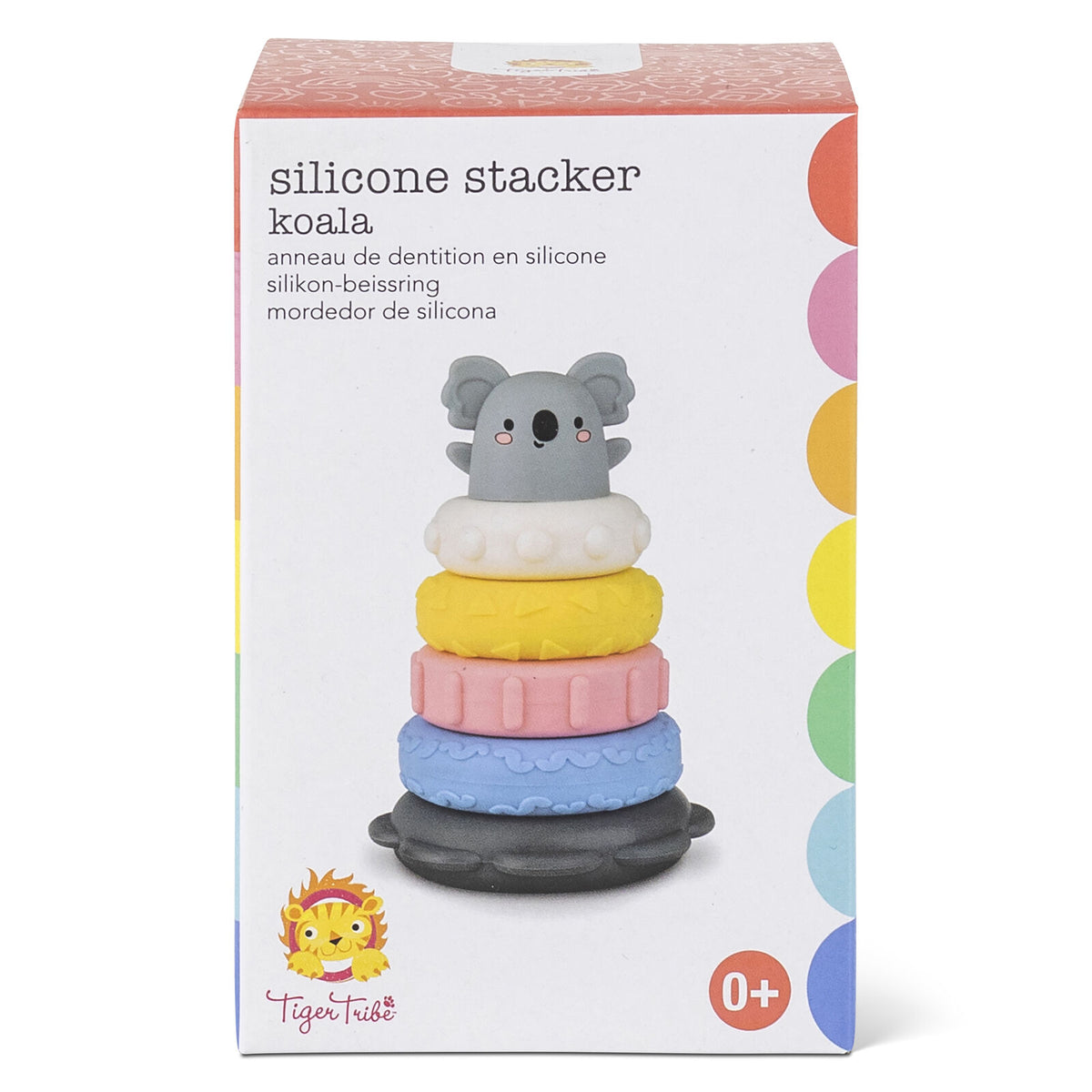 Silicone Stacker (Koala)