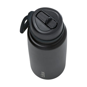 Insulated Flip Top Drink Bottle 1L (Deep Space)