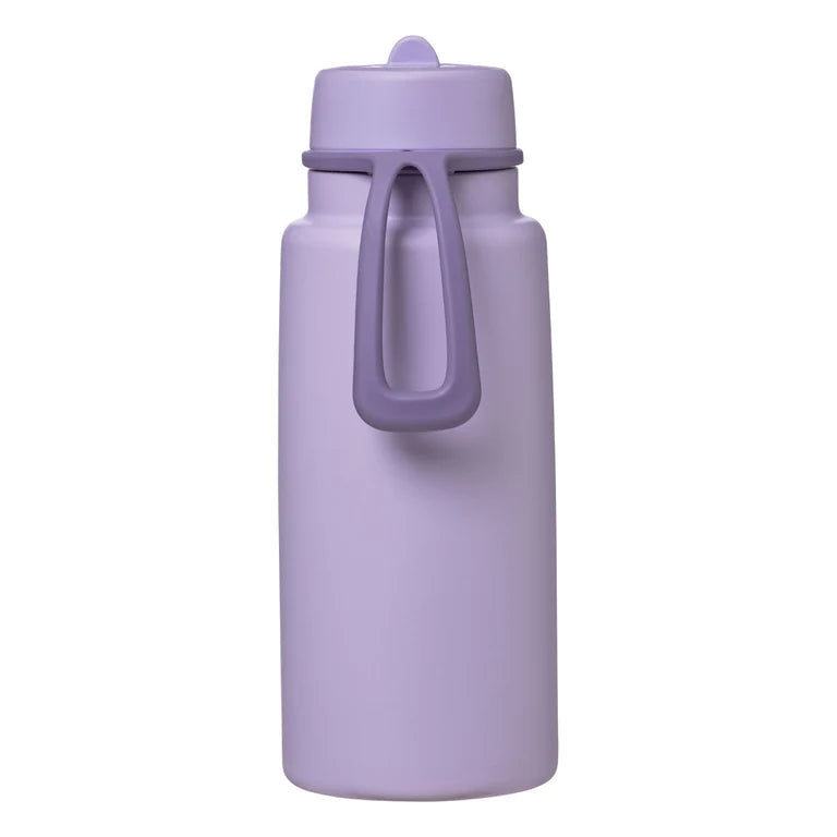 Insulated Flip Top Drink Bottle 1L (Lilac Love)