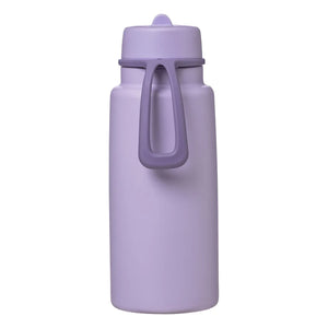 Insulated Flip Top Drink Bottle 1L (Lilac Love)