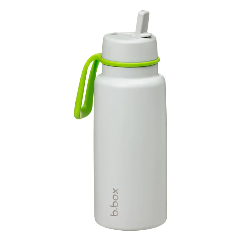 Insulated Flip Top Drink Bottle 1L (Lime Time)