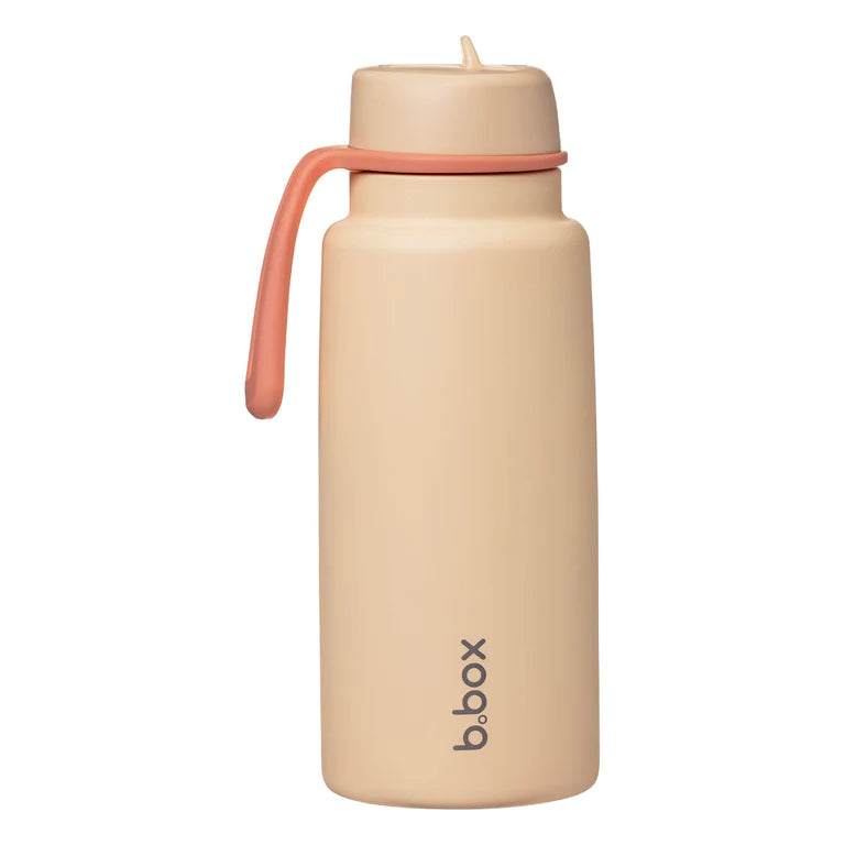Insulated Flip Top Drink Bottle 1L (Melon Mist)