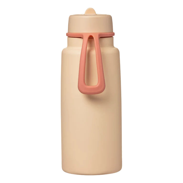Insulated Flip Top Drink Bottle 1L (Melon Mist)