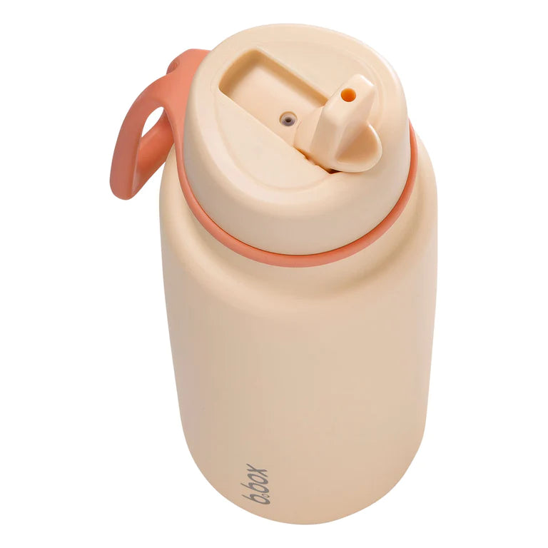 Insulated Flip Top Drink Bottle 1L (Melon Mist)