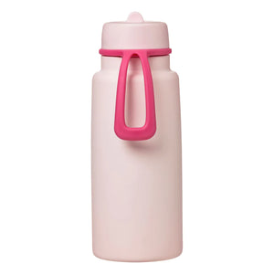 Insulated Flip Top Drink Bottle 1L (Pink Paradise)