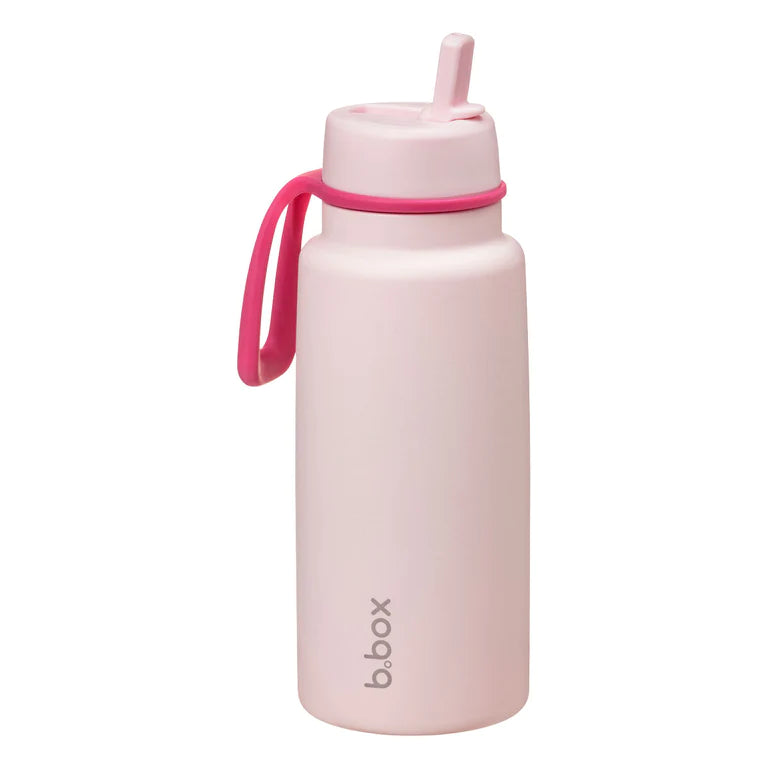 Insulated Flip Top Drink Bottle 1L (Pink Paradise)