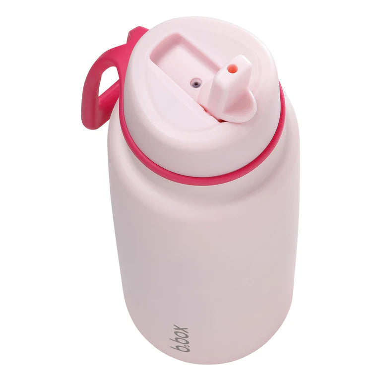 Insulated Flip Top Drink Bottle 1L (Pink Paradise)
