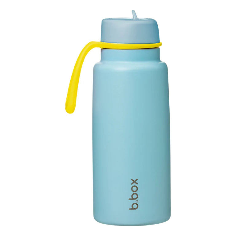 Insulated Flip Top Drink Bottle 1L (Pool Side)