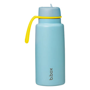 Insulated Flip Top Drink Bottle 1L (Pool Side)