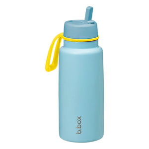 Insulated Flip Top Drink Bottle 1L (Pool Side)