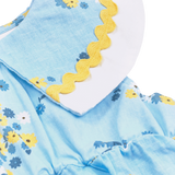 Floral Ava Collared Romper