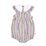 Ric Rac Ava Collared Romper