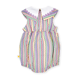 Ric Rac Ava Collared Romper