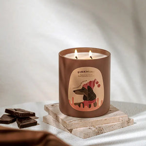 HOT COCOA & CREAM DOUBLE WICK SOY CANDLE