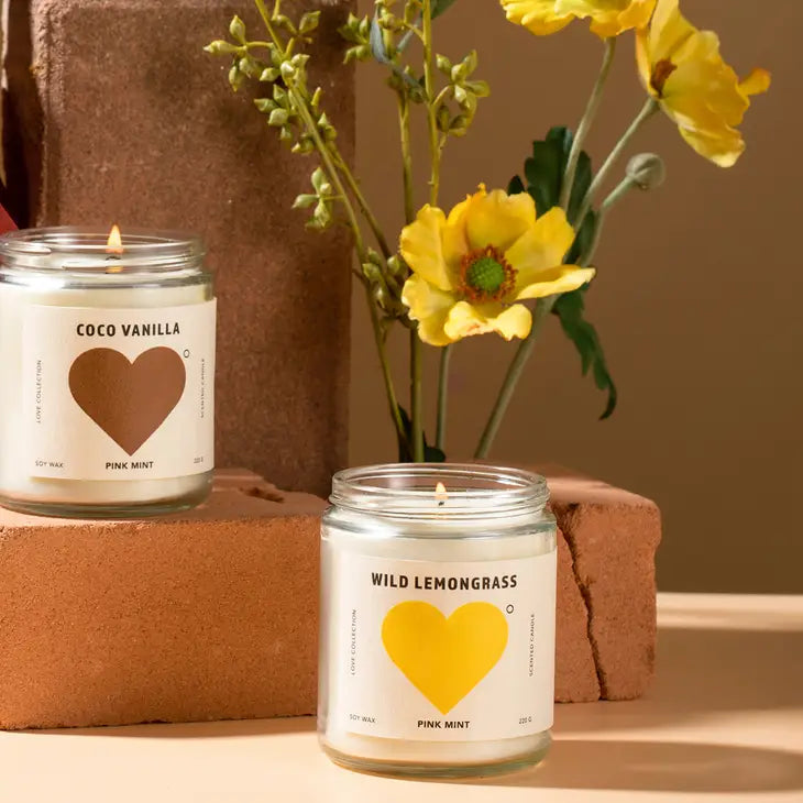 WILD LEMONGRASS SOY CANDLE