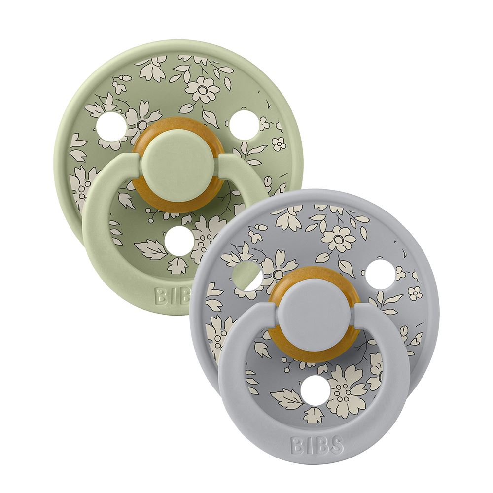 BIBS Liberty 2pk (Capel/Sage)