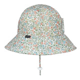 Ponytail Swim Bucket Beach Hat - Olivia