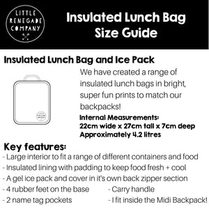 Camellia Lunch Bag