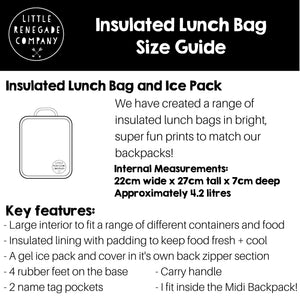 Magic Garden Lunch Bag