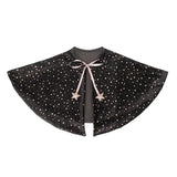 Raven Witch Cape - Black