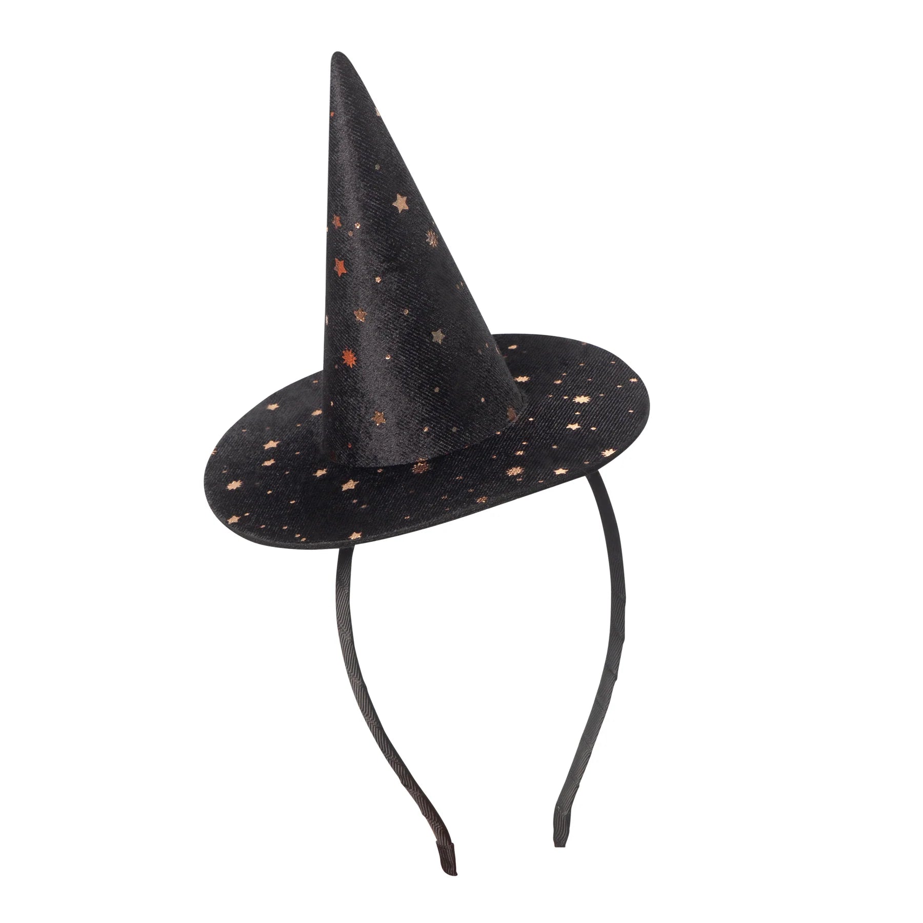 Raven Mini Witch Hat - Black