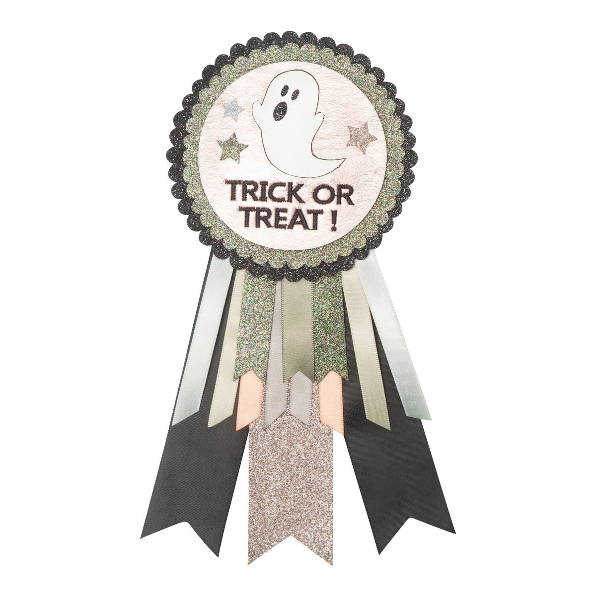 Trick Or Treat Badge - Halloween